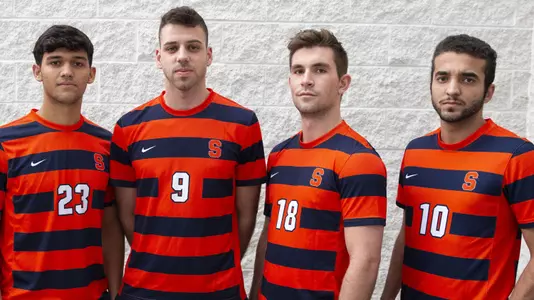 The Orange welcome four new members to the squad.