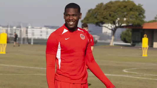 Kamal Miller is participating in a 12-day camp with the Canadian men's national team.