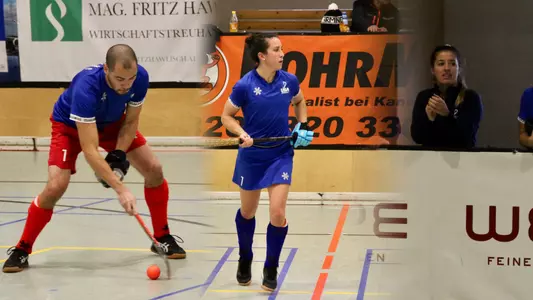 Young, Hurff, Gerzabek Indoor Teams