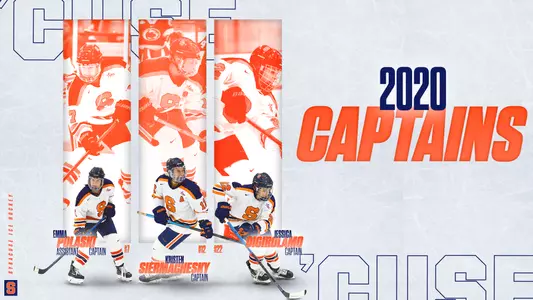 2020-21 Ice Hockey Captains