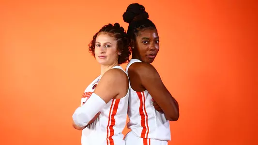 Tiana and Kiki ORange backdrop
