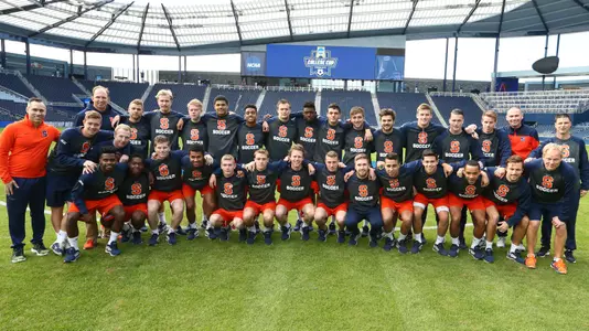 The 2015 Orange advanced to the College Cup for the first time in program history.