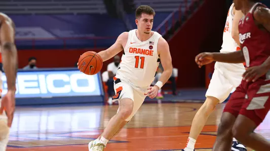 Joseph Girard III hit six 3-pointers in the win against Rider.