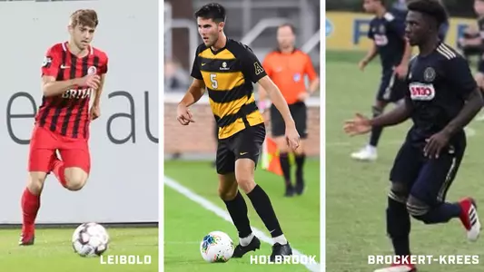 Ian McIntyre has announced three additions to his recruiting class.