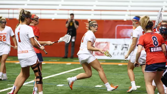 Sierra Cockerille had two goals and an assist against Stony Brook.