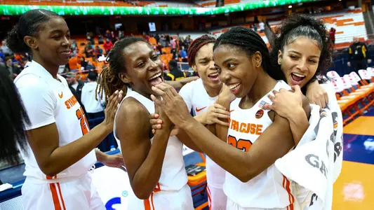 Kiki Celebration Louisville Win