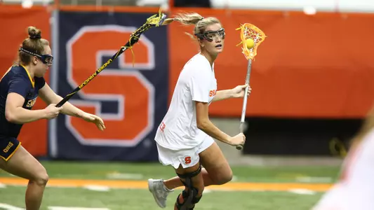 Morgan Alexander takes on Canisius.