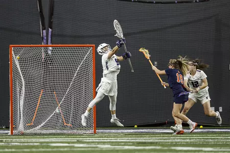 Meaghan Tyrrell scored a career-high five goals at Northwestern.