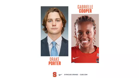 Scholar Athlete of the week