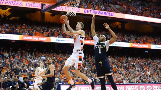 Marek Dolezaj scored 20 points against Georgia Tech in the Dome.
