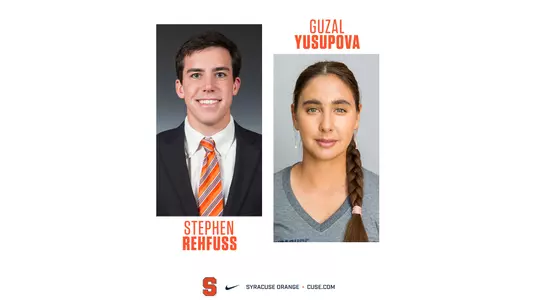 Yusupova, Rehfuss schiolar athletes