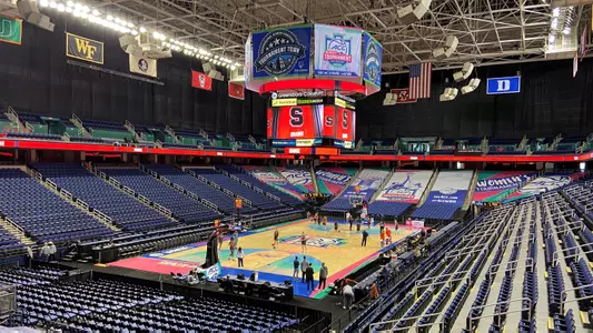 ACC WBB Tourney Practice