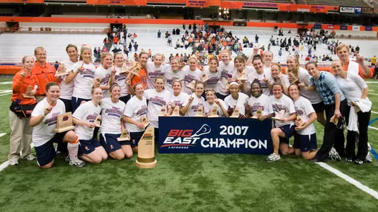 2007 BIG EAST Champions