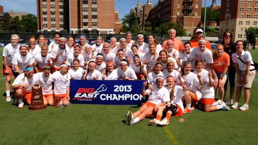 2013 BIG EAST Champs