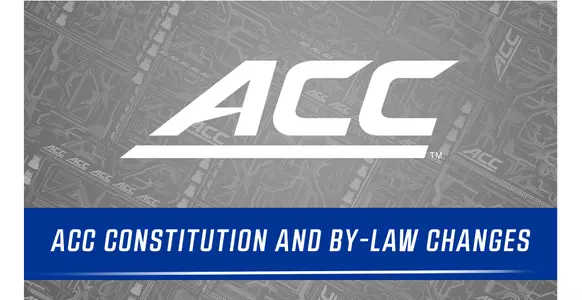 ACC By-Law Changes
