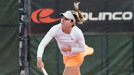 Natalie Novotna joins the Orange program after playing the last four years at Virginia Tech.