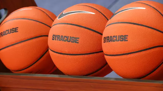 Basketball Balls Stock