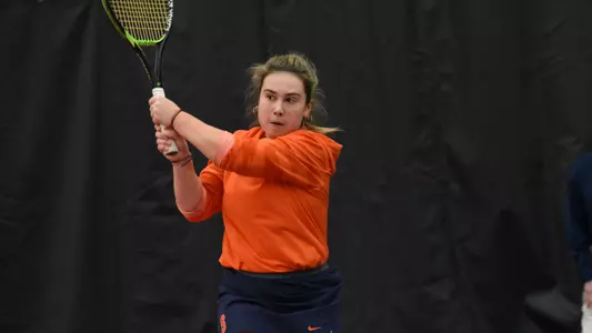The Orange opened the season at the ITA Kickoff Weekend.
