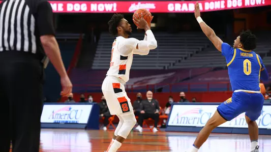 Alan Griffin led the Orange with 15 points against Pitt.