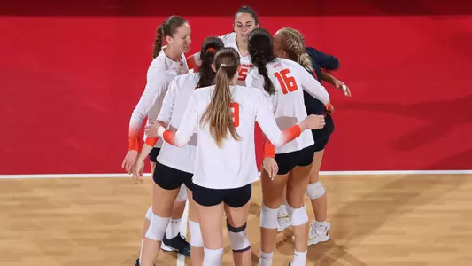 Huddle at Louisville
