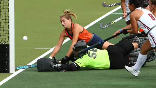 Clara Morrison scores a goal vs.