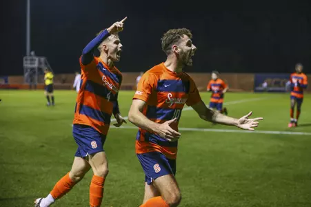 Singelmann and Busquets Celebration
