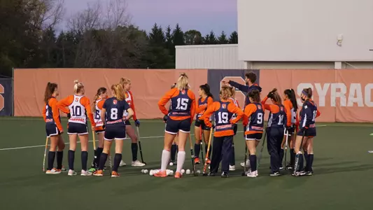 Field Hockey practice at Coyne Oct. 27