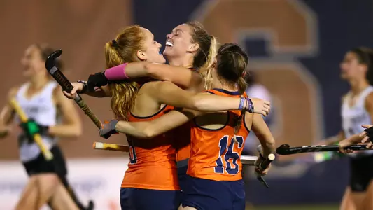FH celebrates goal vs. Wake Forest