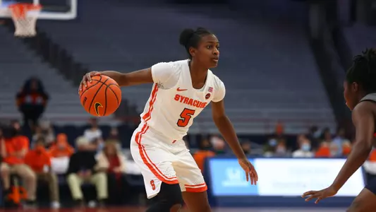 Teisha Hyman vs. Morgan State