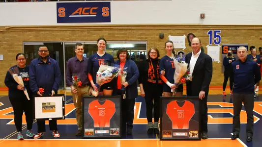 2021 Senior Day Group