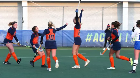 ACC Quarterfinal celebration