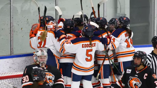 Team celebration