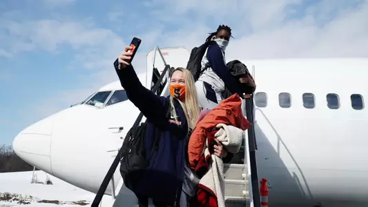 Digna and Maeva Flight to FSU