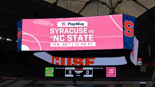 Play4Kay Game Scoreboard