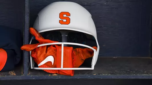 Softball helmet stock