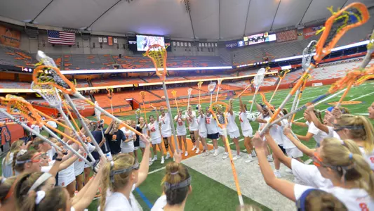 Syracuse prepares for action.