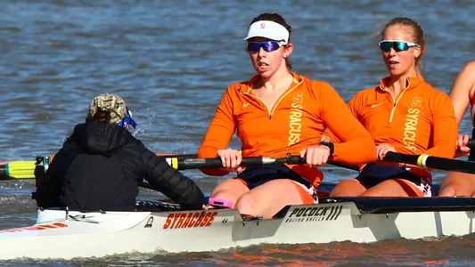 Meg Varcoe and Josie Kiesel