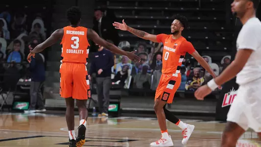 Alan Griffin and Kadary Richmond