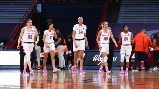 wbb pregame