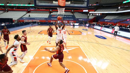 Kadary Richmond leads the Orange in steals.