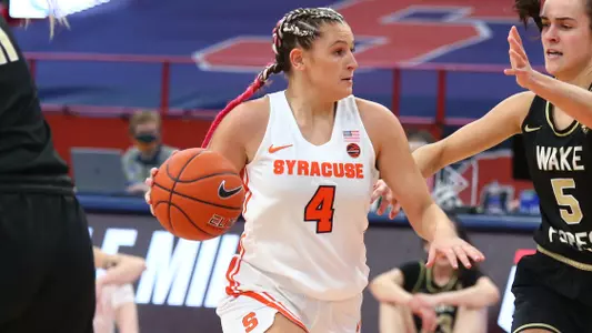 Tiana Mangakahia vs. Wake Forest