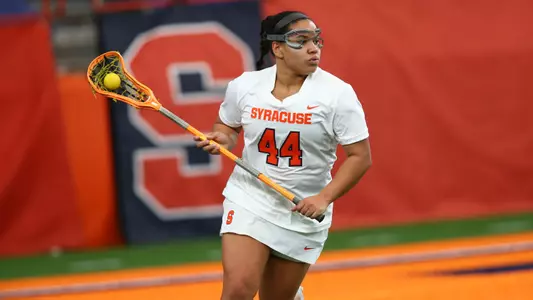 Emma Ward scored four goals against Duke.
