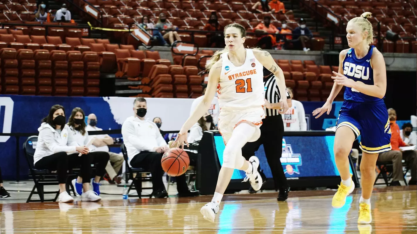 Emily Engstler NCAA vs. SDSU