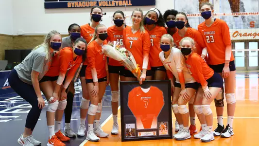 Ella Saada Senior Day