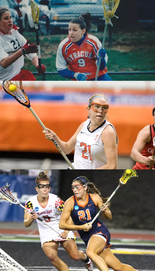 Lacrosse women's history month