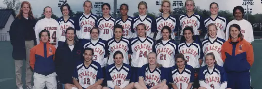 1998 lacrosse team photo