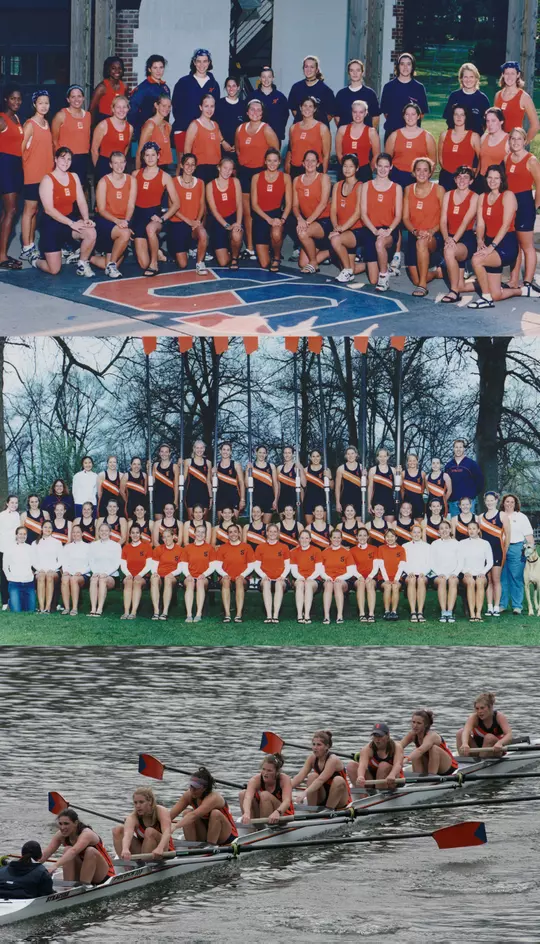 Rowing women's history month