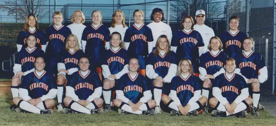 2000 softball team photo