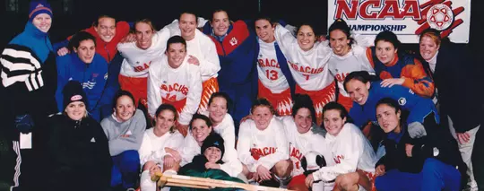 1998 women's soccer team at NCAAs