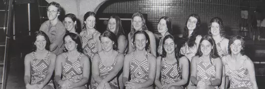 1976 Swim Team